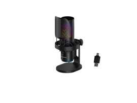 JOYPEER MC35W Wireless RGB USB Condenser Microphone ENC noise reduction